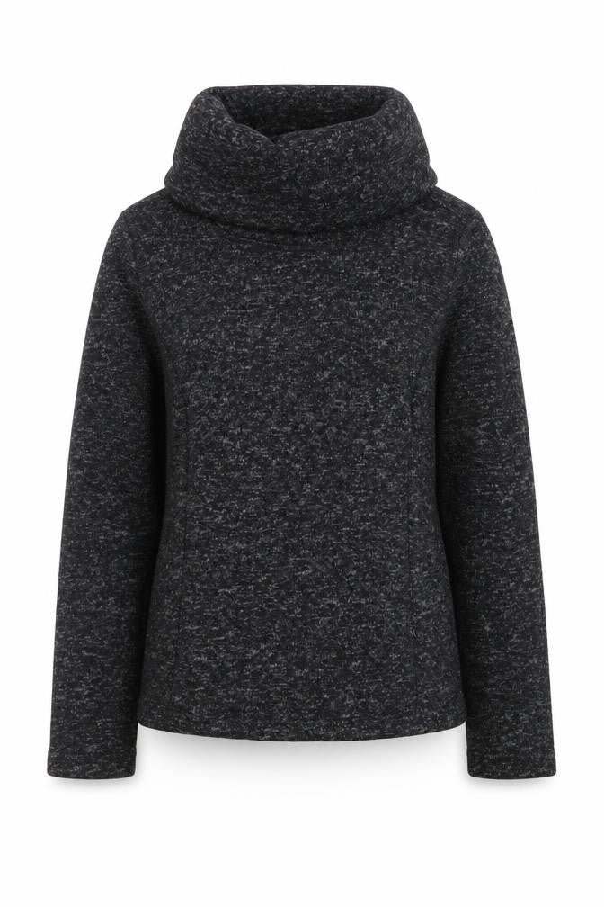 Womens UK Size 8 Mountain Warehouse Black Pullover Sweatshirt