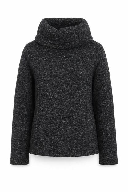 Womens UK Size 8 Mountain Warehouse Black Pullover Sweatshirt