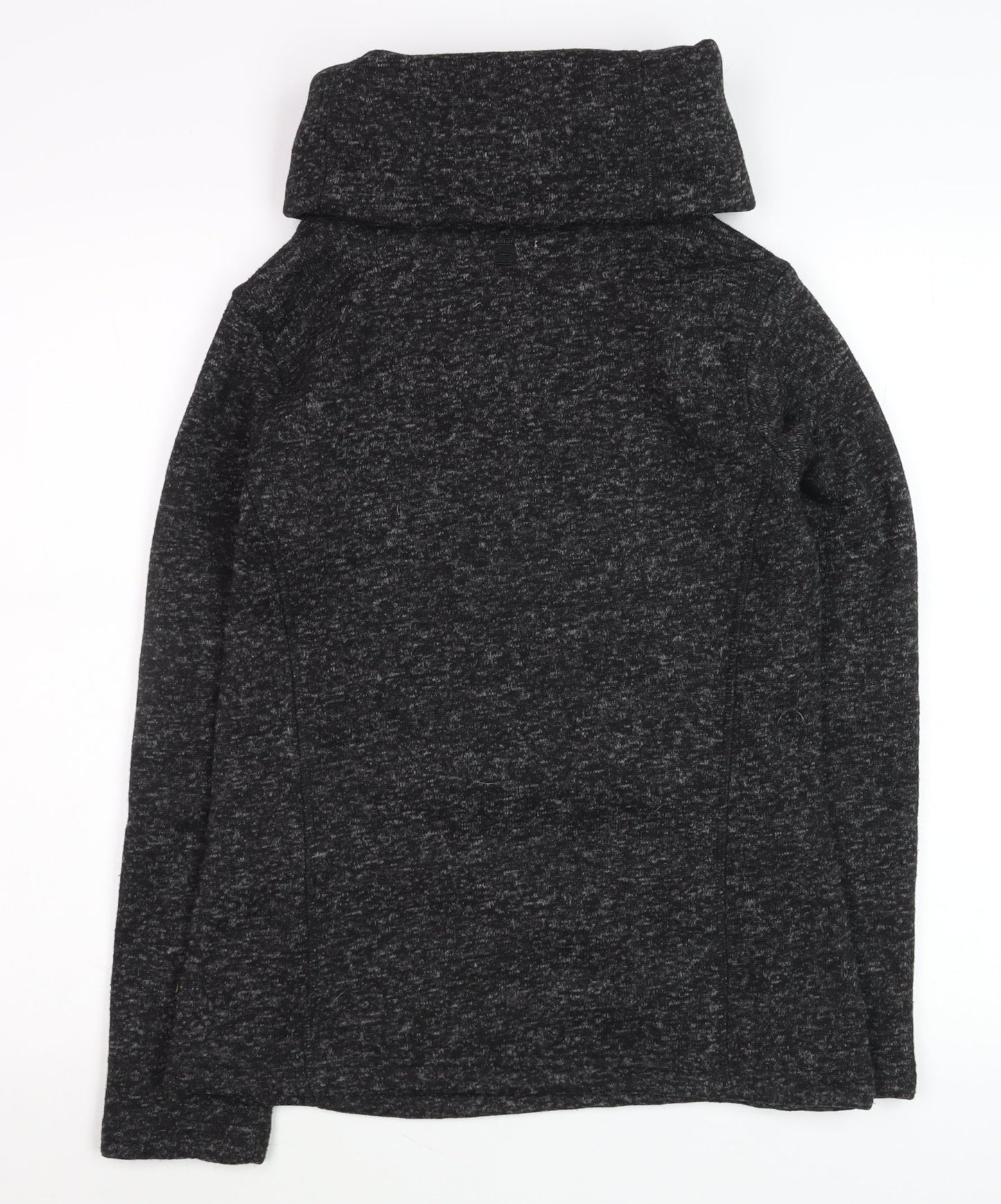 Womens UK Size 8 Mountain Warehouse Black Pullover Sweatshirt
