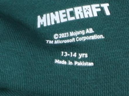 Boys UK Size 13-14 Years Marks and Spencer Green Pullover Hoodie