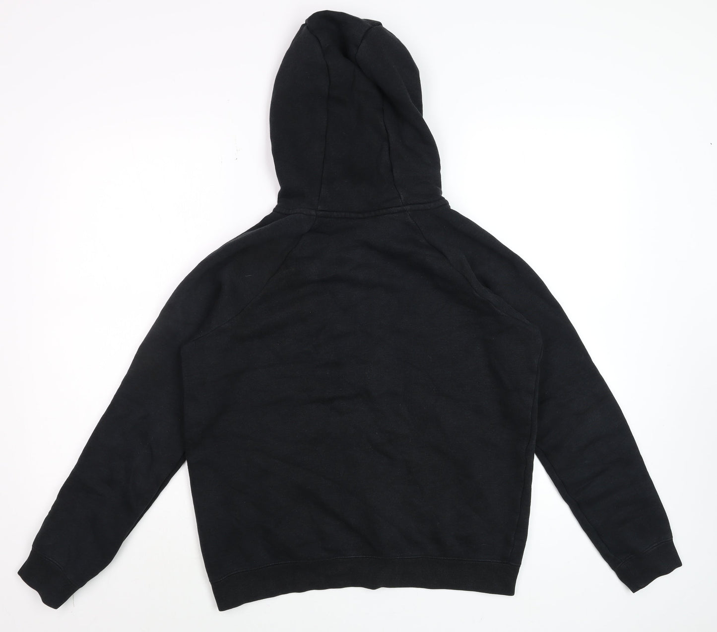 Mens UK Size S Nike Black Full Zip Hoodie