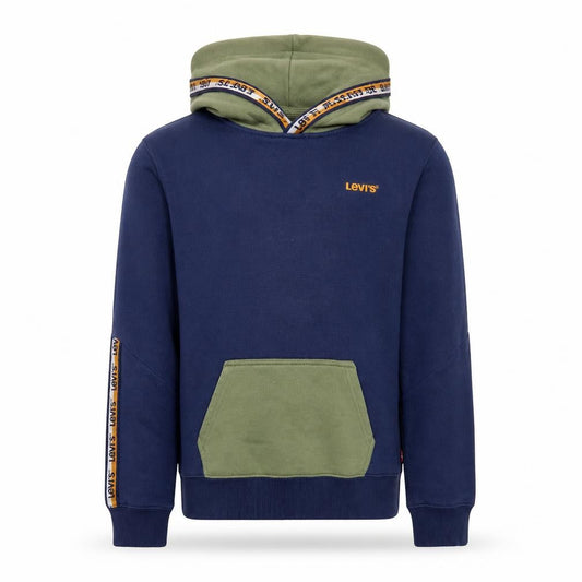 Boys UK Size 14 Years Levi's Blue Pullover Hoodie