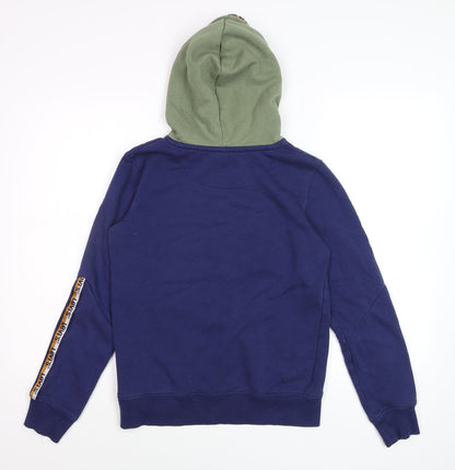 Boys UK Size 14 Years Levi's Blue Pullover Hoodie