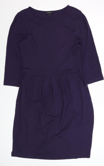 Womens UK Size 12 Jaeger Shift Dress