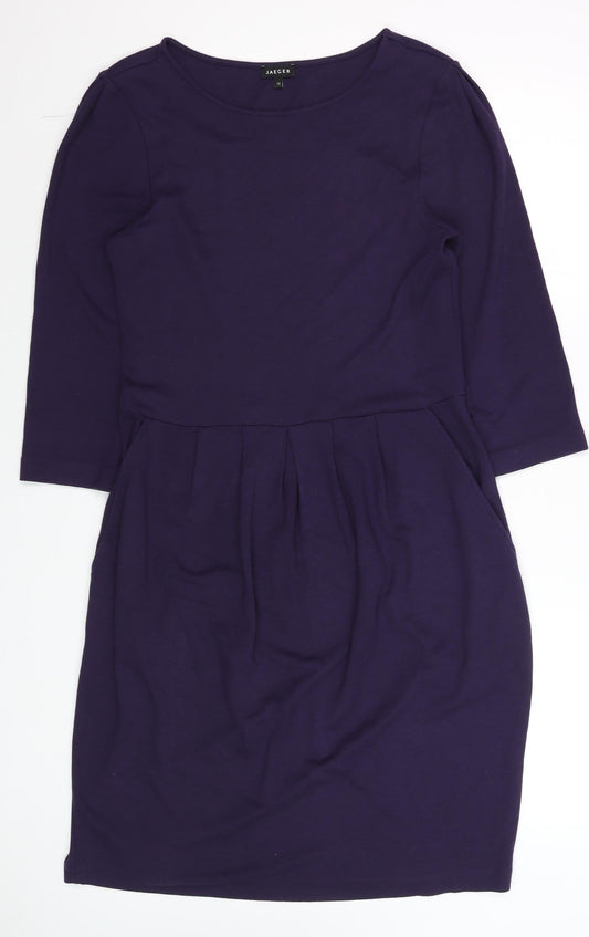 Womens UK Size 12 Jaeger Shift Dress