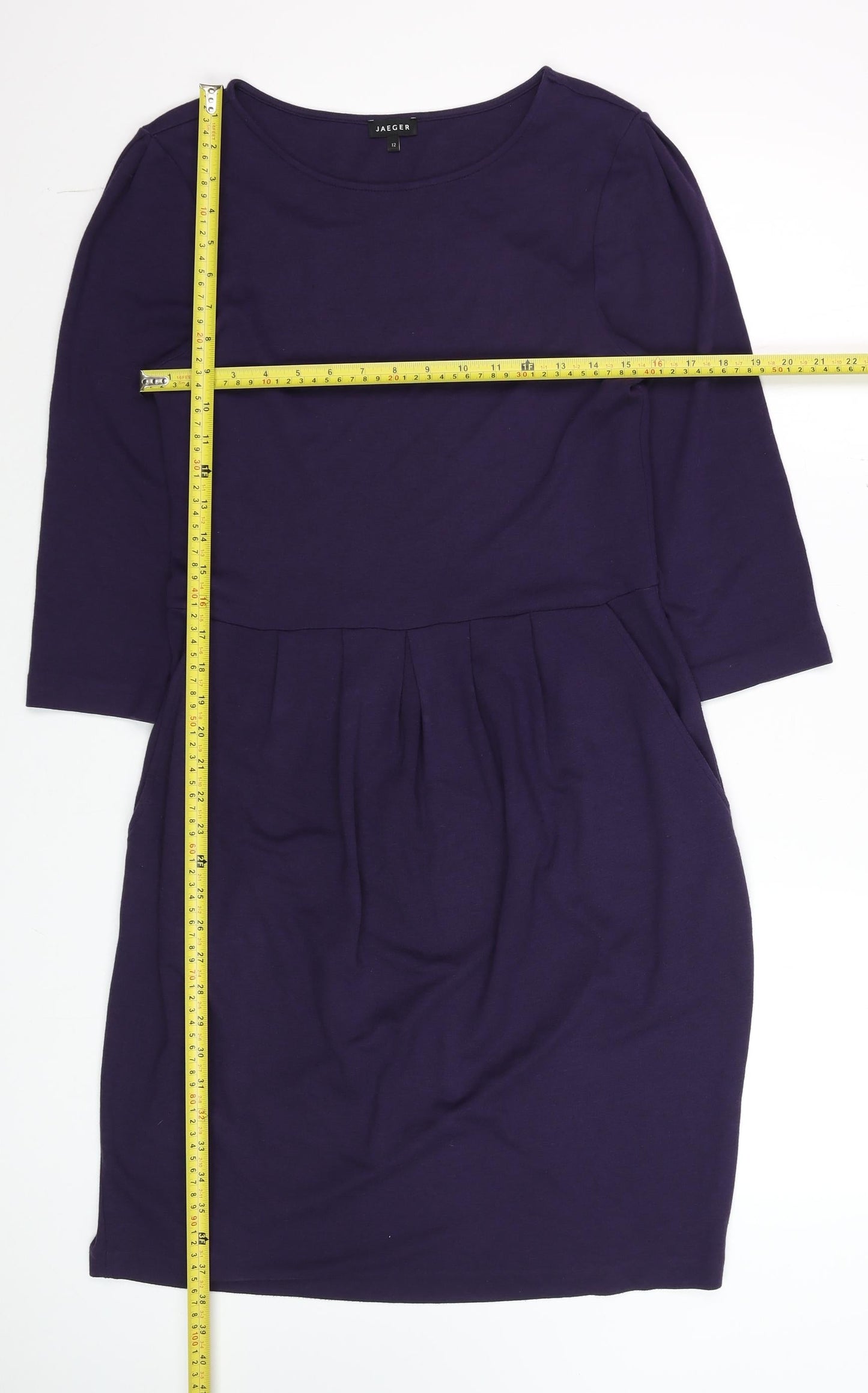 Womens UK Size 12 Jaeger Shift Dress