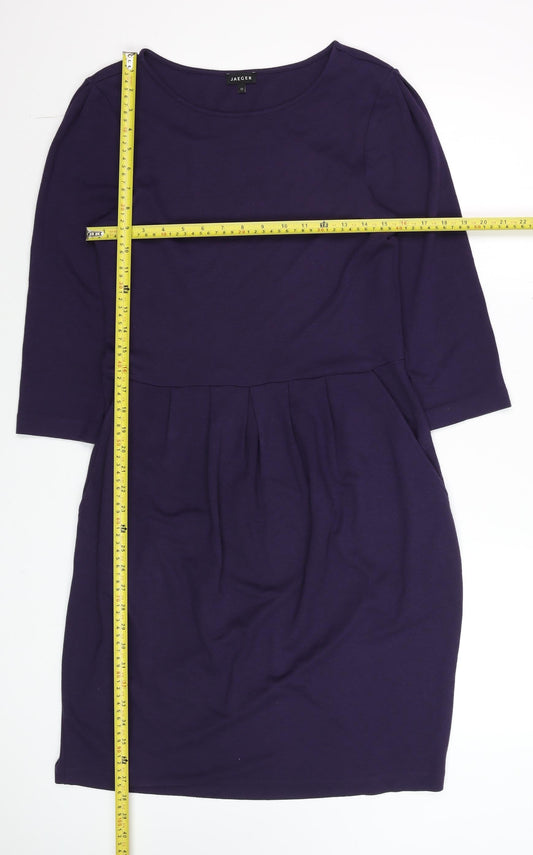 Womens UK Size 12 Jaeger Shift Dress