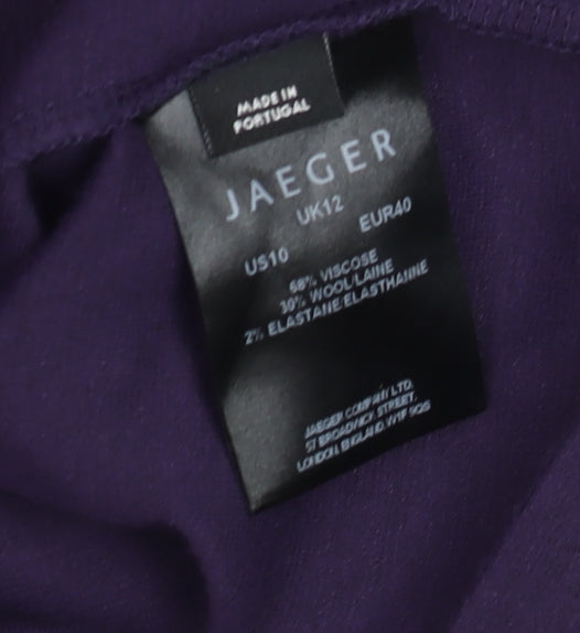 Womens UK Size 12 Jaeger Shift Dress