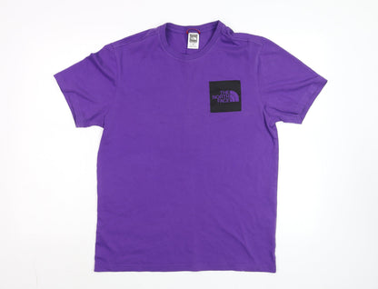 Mens UK Size M The North Face Purple  T-Shirt