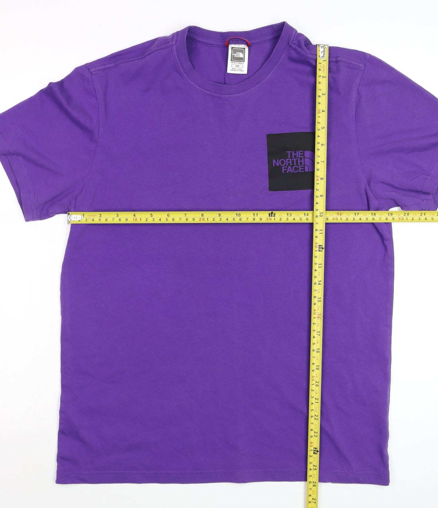 Mens UK Size M The North Face Purple  T-Shirt