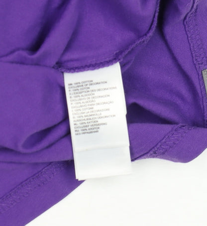 Mens UK Size M The North Face Purple  T-Shirt