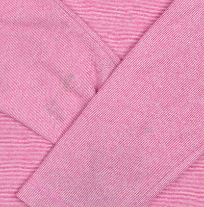 Trespass Girls Pink 11-12 Years Pullover 1/2 Zip Sweatshirt Top