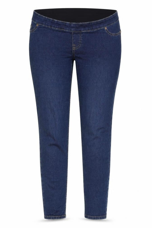 Womens UK Size 10 New Look Slim Fit Jegging Blue Jeans