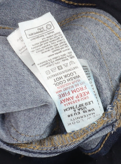 Womens UK Size 10 New Look Slim Fit Jegging Blue Jeans