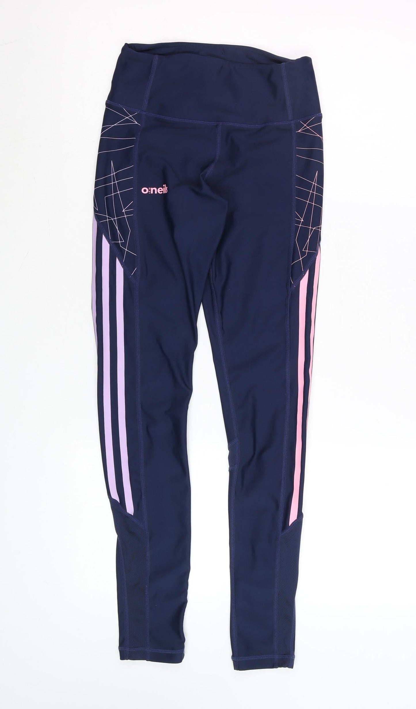 Womens UK Size 8 O'Neills Slim Fit Leggings Blue Leggings