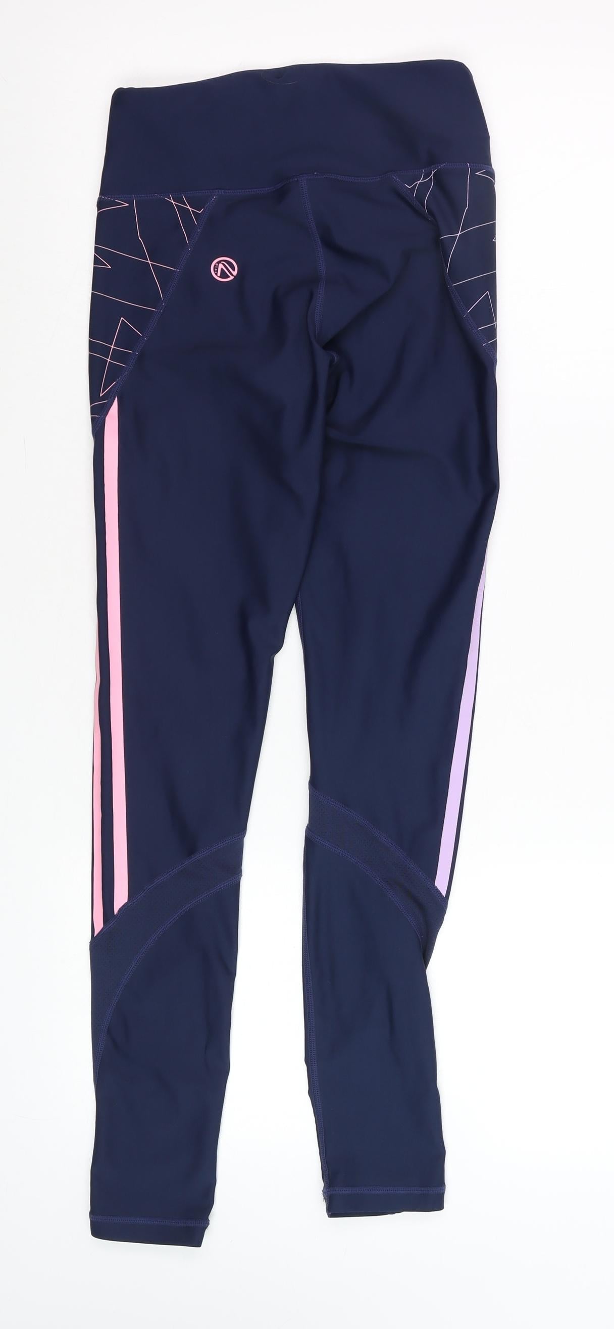 Womens UK Size 8 O'Neills Slim Fit Leggings Blue Leggings