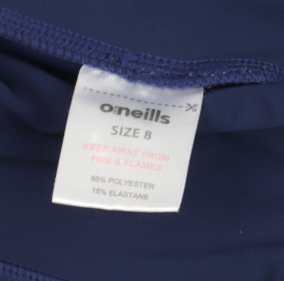 Womens UK Size 8 O'Neills Slim Fit Leggings Blue Leggings