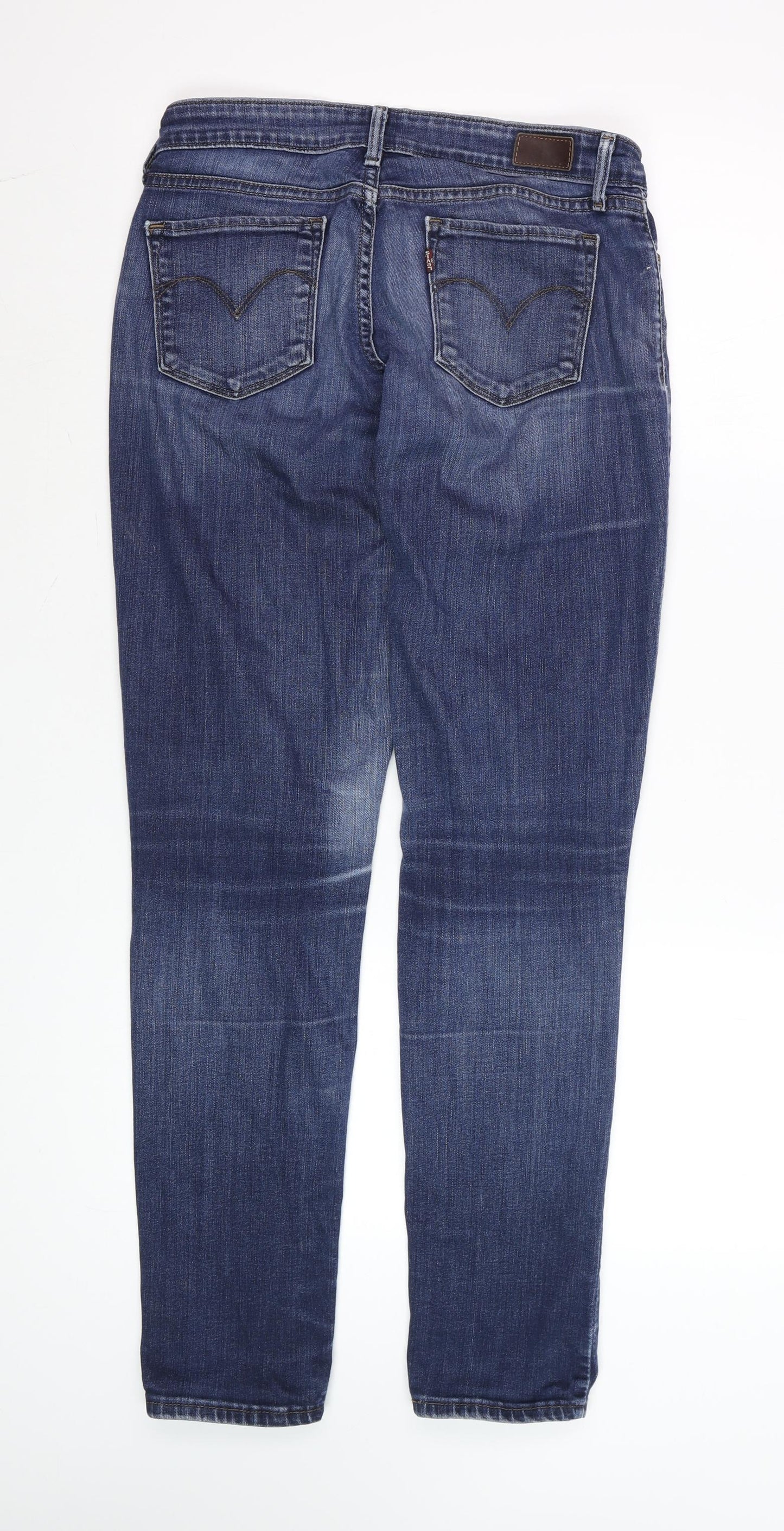 Womens UK Size 8 Levi's Slim Fit Skinny Blue Jeans