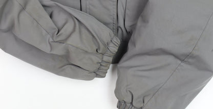 Womens UK Size M Dazy Grey Puffer Jacket