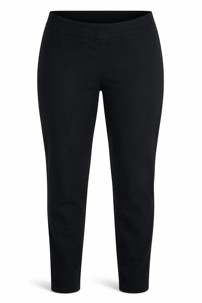 Womens UK Size S H&M Slim Fit Leggings Black Trousers