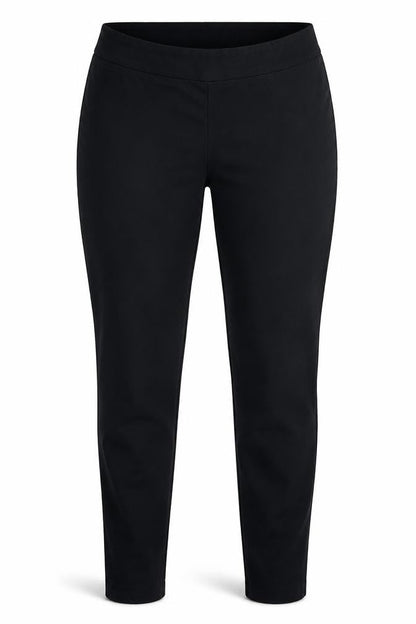 Womens UK Size S H&M Slim Fit Leggings Black Trousers