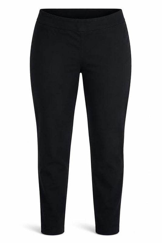 Womens UK Size S H&M Slim Fit Leggings Black Trousers