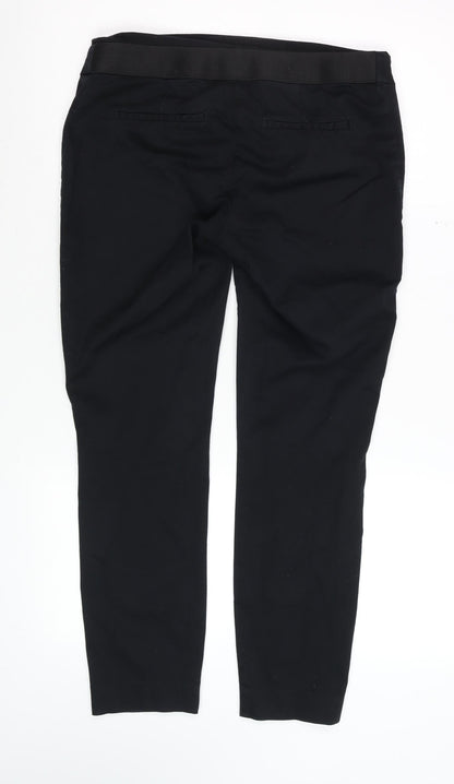 Womens UK Size S H&M Slim Fit Leggings Black Trousers
