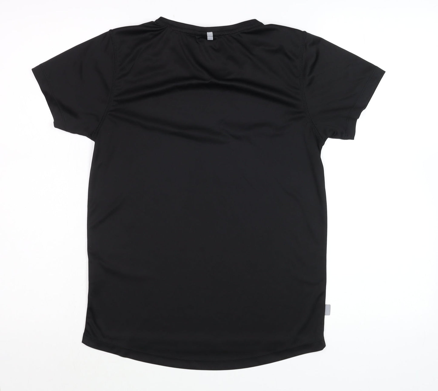 Womens UK Size 12 Karrimor Black Running & Jogging Gym & Training Fitness T-Shir