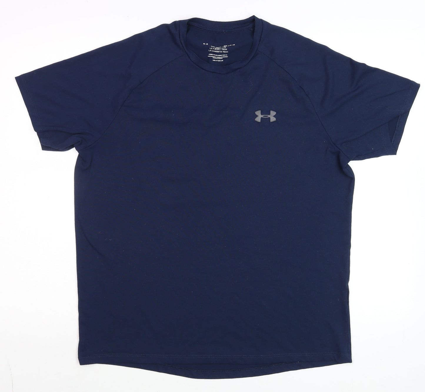 Mens UK Size M Under armour Blue  T-Shirt