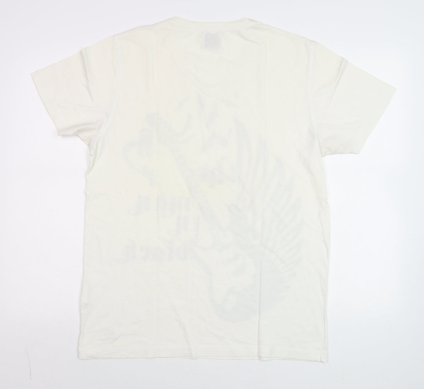 Mens UK Size M JACK & JONES White  T-Shirt