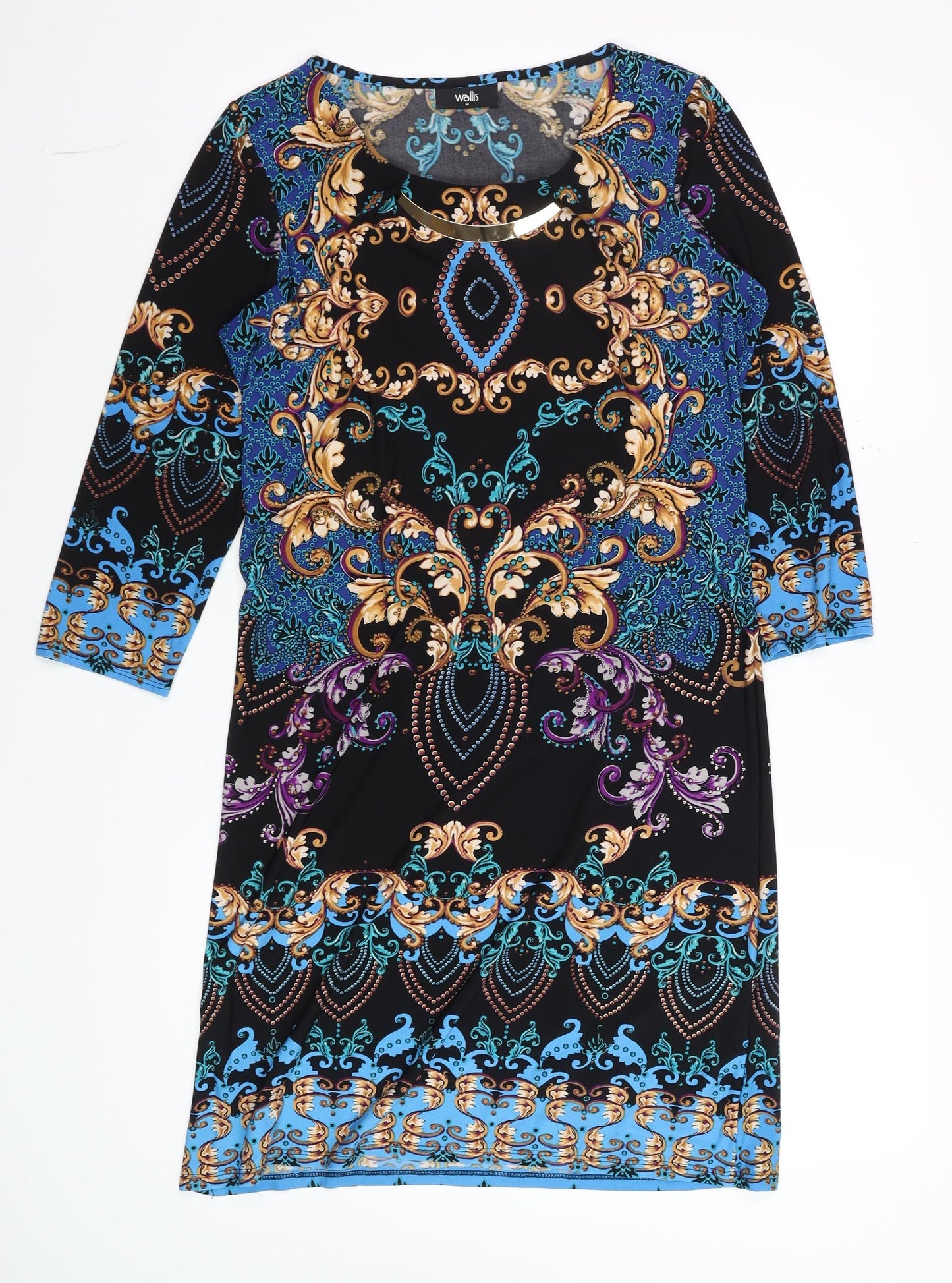 Womens UK Size 14 Wallis Shift Dress