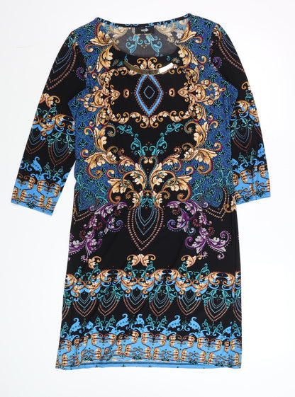 Womens UK Size 14 Wallis Shift Dress