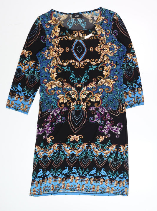 Womens UK Size 14 Wallis Shift Dress