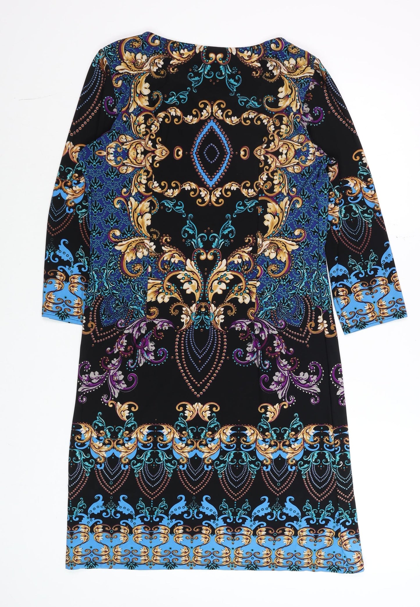 Womens UK Size 14 Wallis Shift Dress