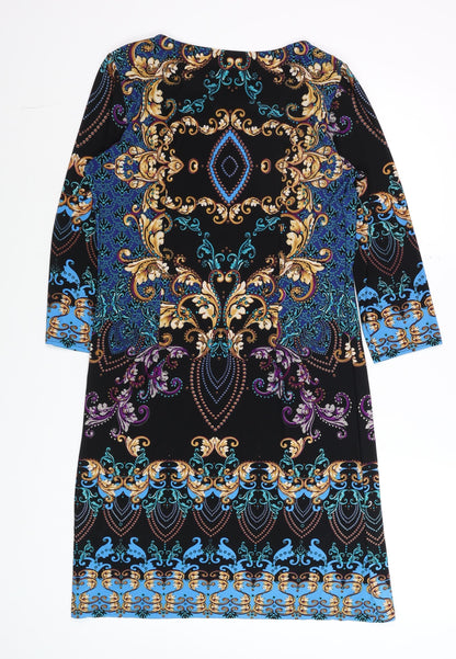 Womens UK Size 14 Wallis Shift Dress