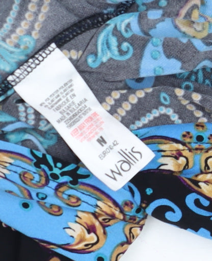 Womens UK Size 14 Wallis Shift Dress