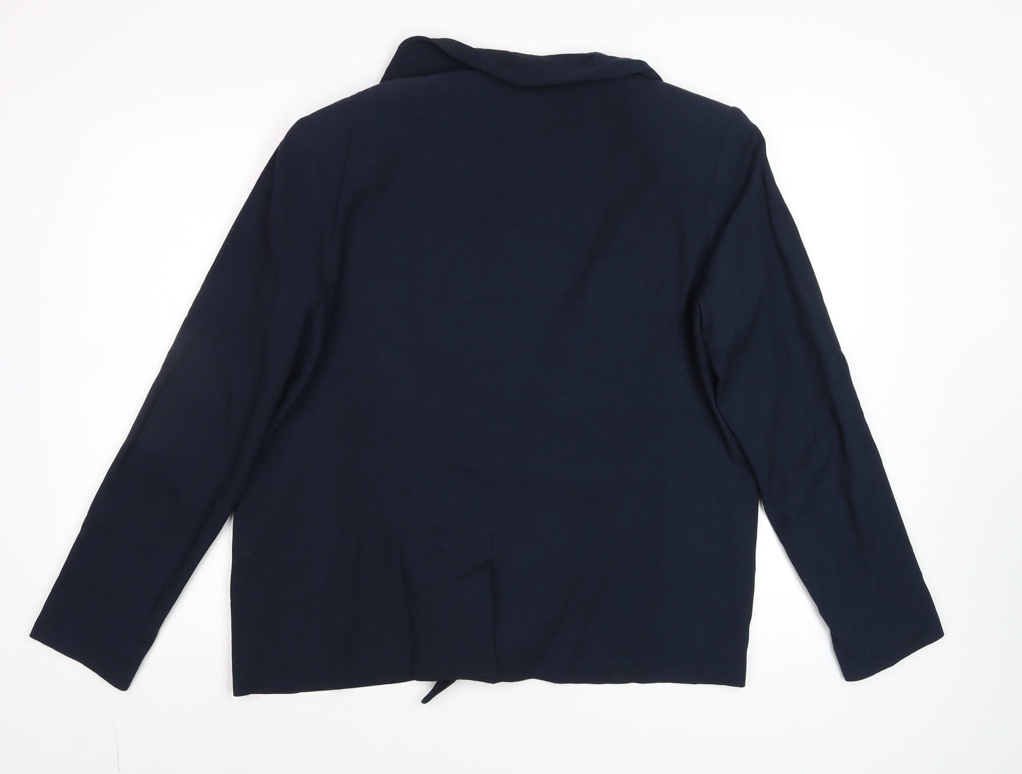 Womens UK Size XL Great Plains Regular Blue Blazer