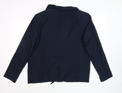 Womens UK Size XL Great Plains Regular Blue Blazer