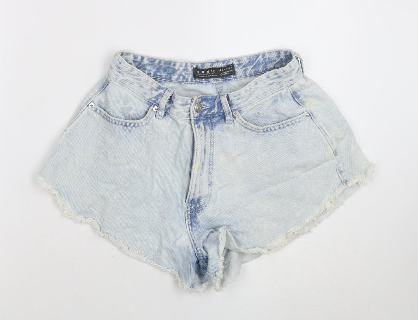 Womens UK Size 8 Primark Regular Fit Cut-Off Shorts