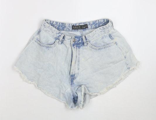 Womens UK Size 8 Primark Regular Fit Cut-Off Shorts