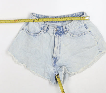 Womens UK Size 8 Primark Regular Fit Cut-Off Shorts