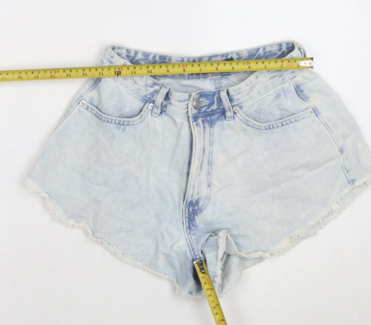 Womens UK Size 8 Primark Regular Fit Cut-Off Shorts