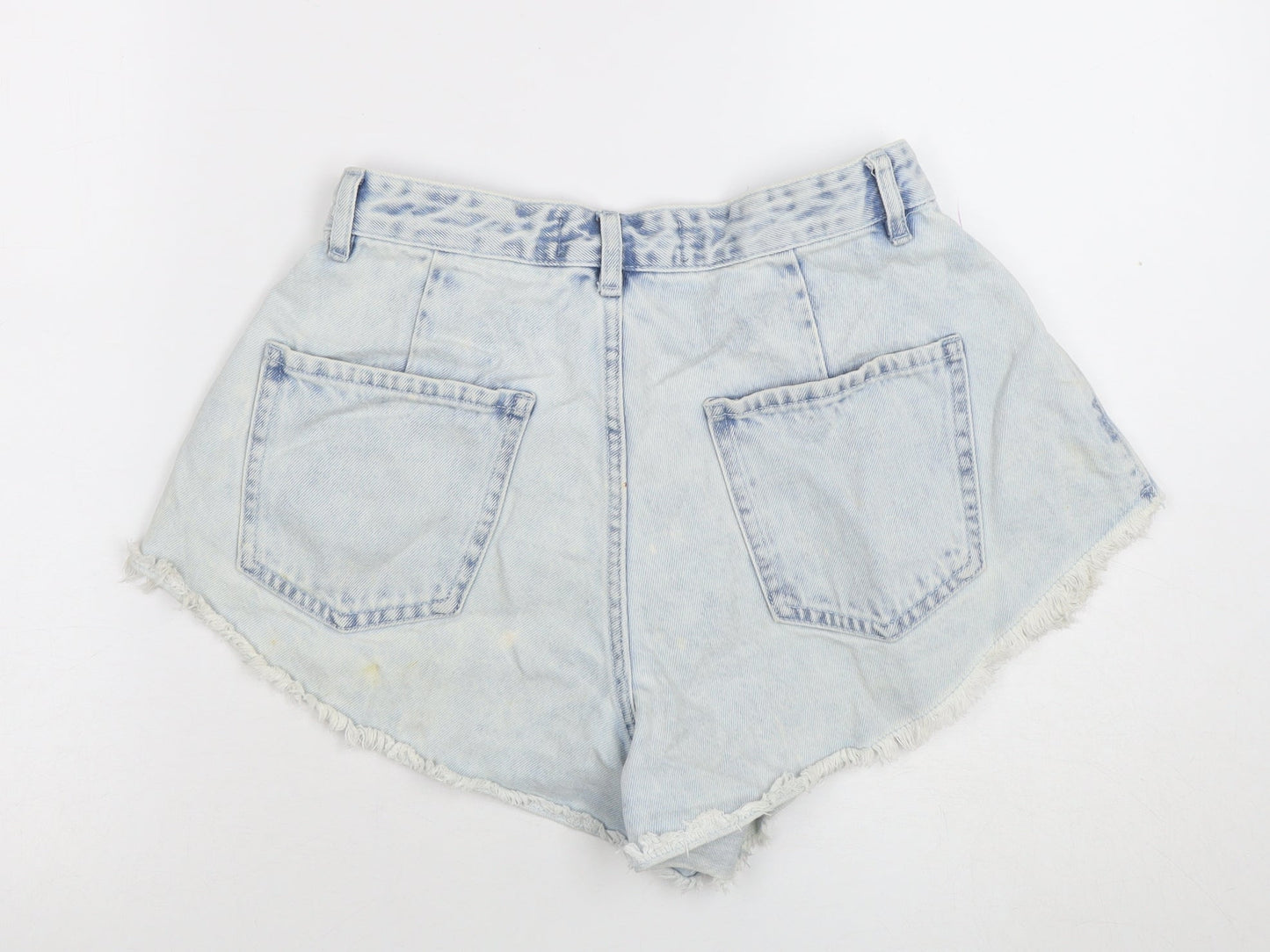 Womens UK Size 8 Primark Regular Fit Cut-Off Shorts