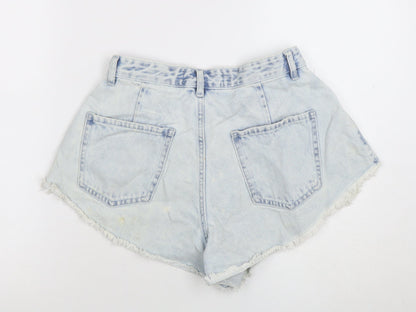 Womens UK Size 8 Primark Regular Fit Cut-Off Shorts