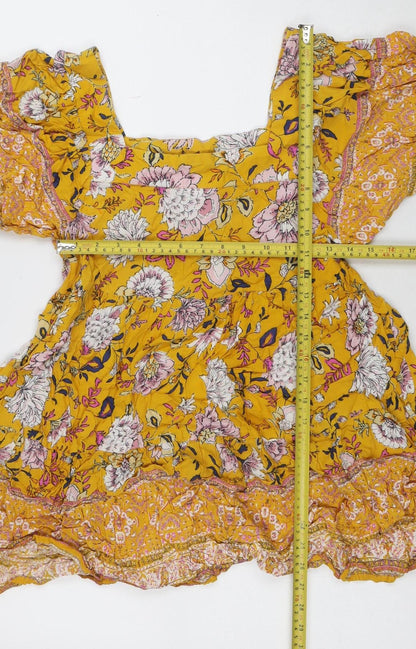 Womens UK Size M Lottie & Holly Wrap Dress