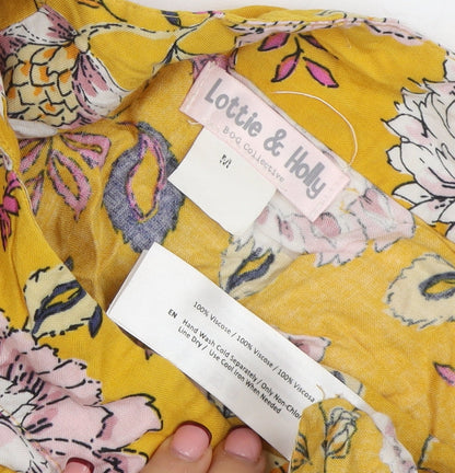 Womens UK Size M Lottie & Holly Wrap Dress
