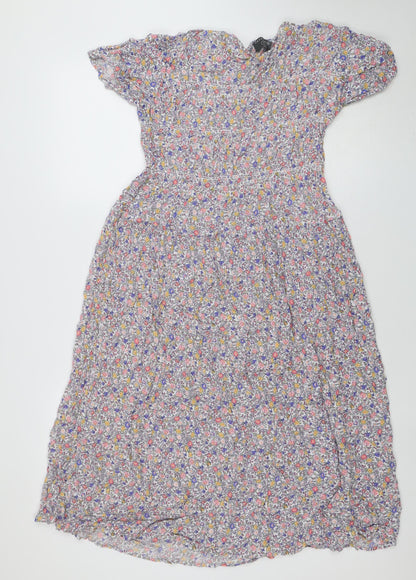 Womens UK Size 10 JEFF&CO Fit & Flare Dress