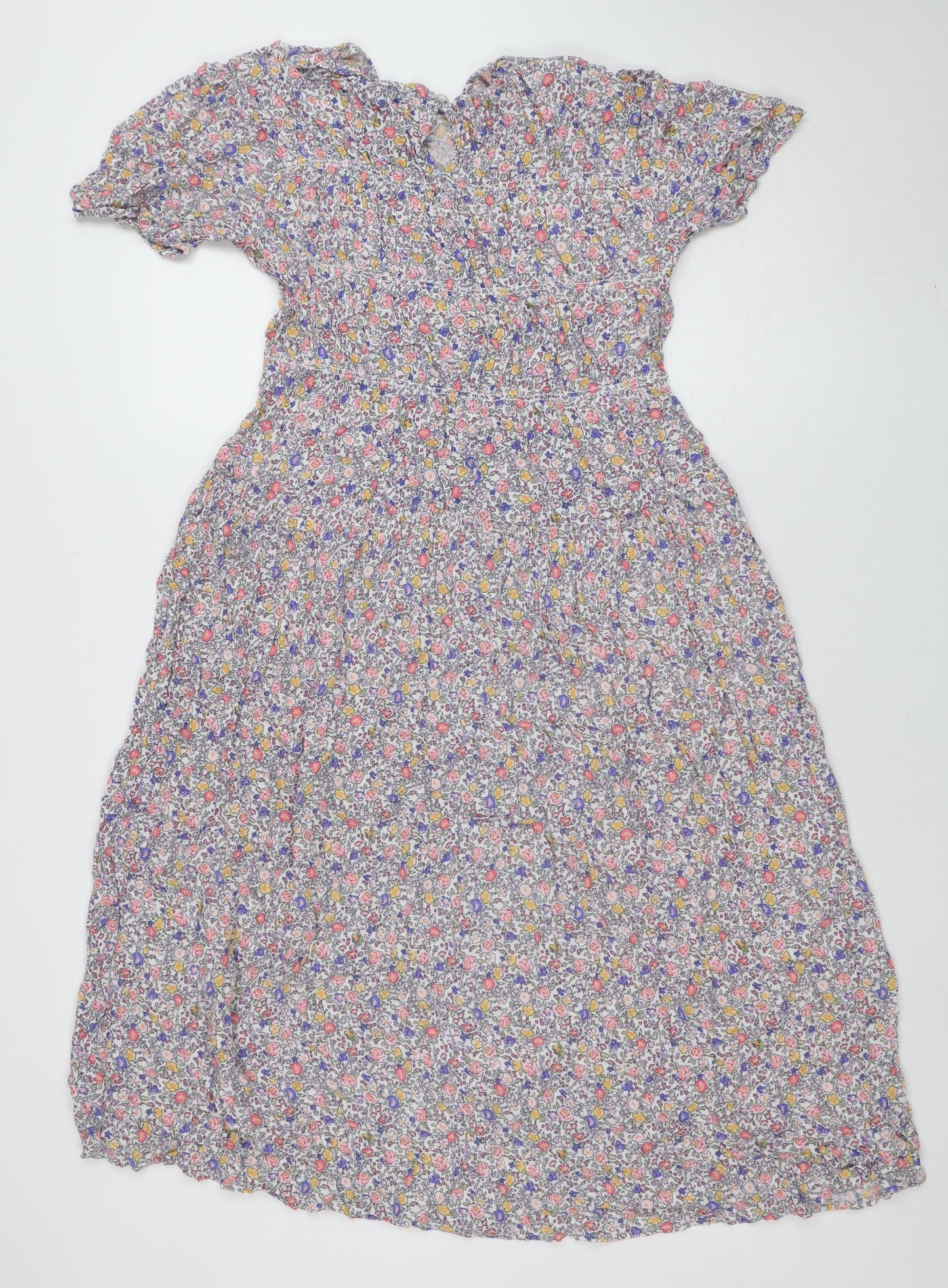 Womens UK Size 10 JEFF&CO Fit & Flare Dress