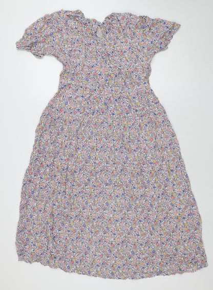 Womens UK Size 10 JEFF&CO Fit & Flare Dress