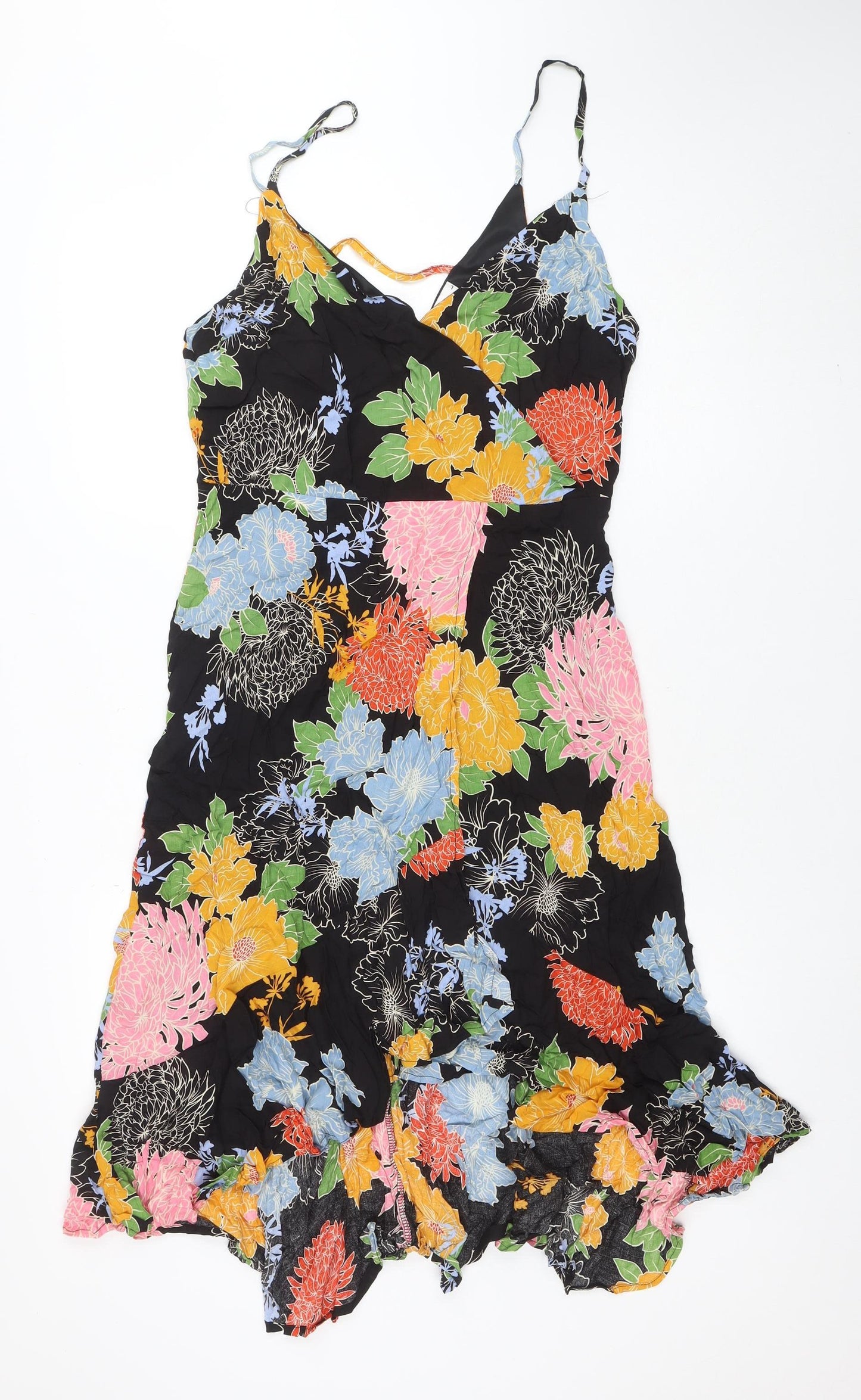 Womens UK Size S Sweewë Paris Multicoloured Camisole Tank